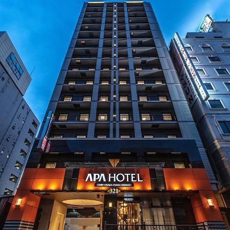 Apa Hotel Shin Osaka Esaka Ekimae Suita Ngoại thất bức ảnh