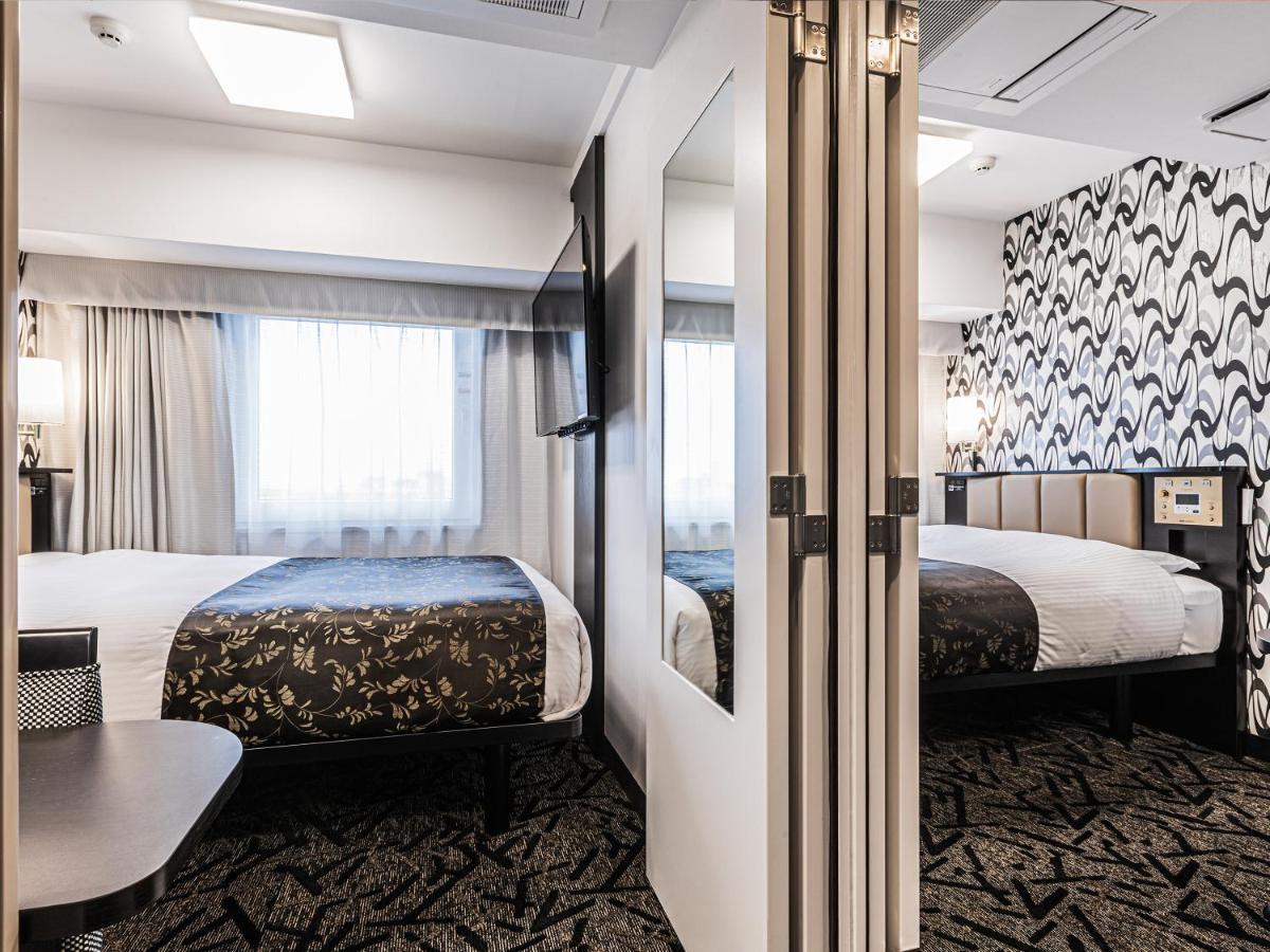 Apa Hotel Shin Osaka Esaka Ekimae Suita Ngoại thất bức ảnh
