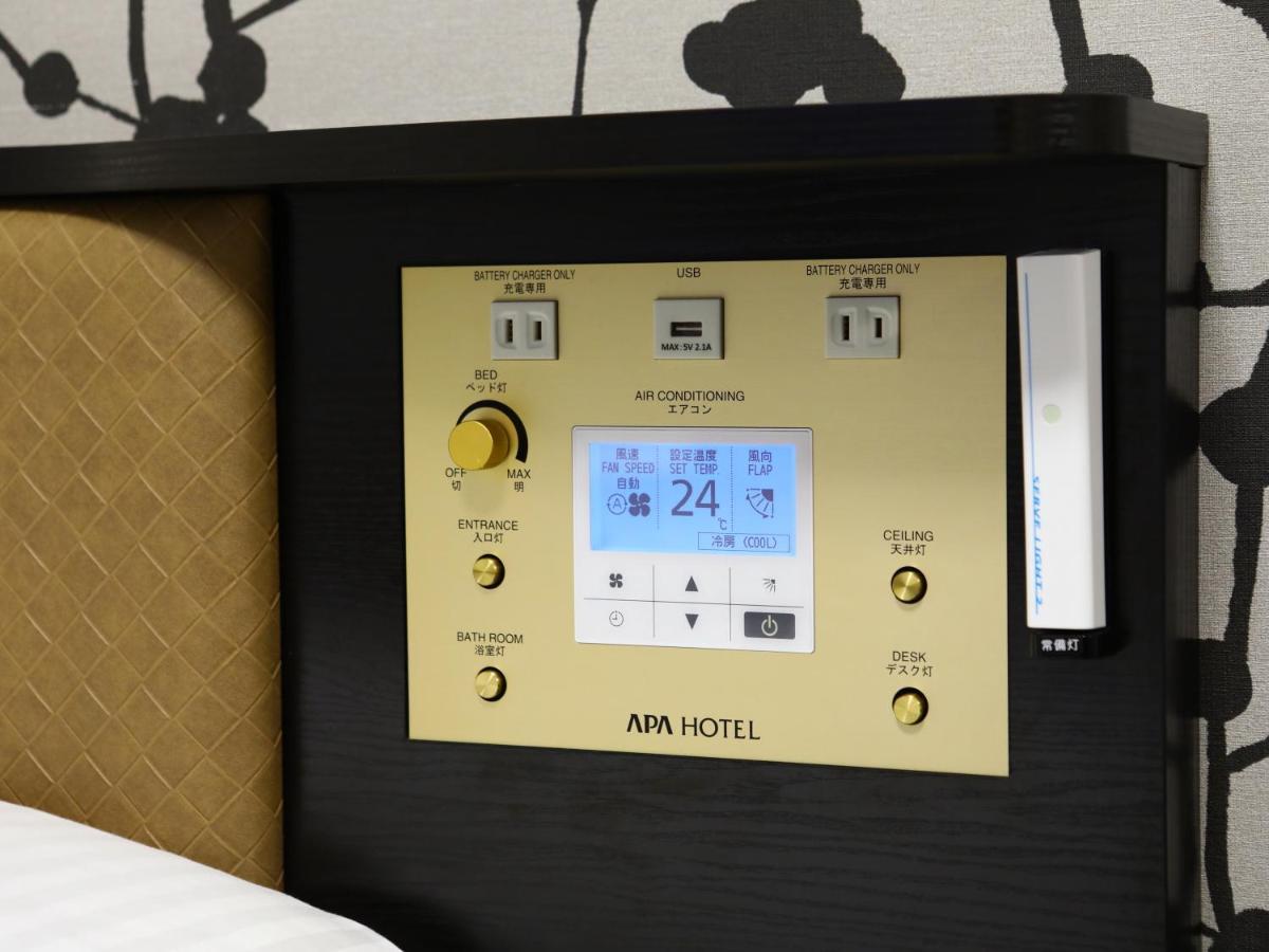 Apa Hotel Shin Osaka Esaka Ekimae Suita Ngoại thất bức ảnh